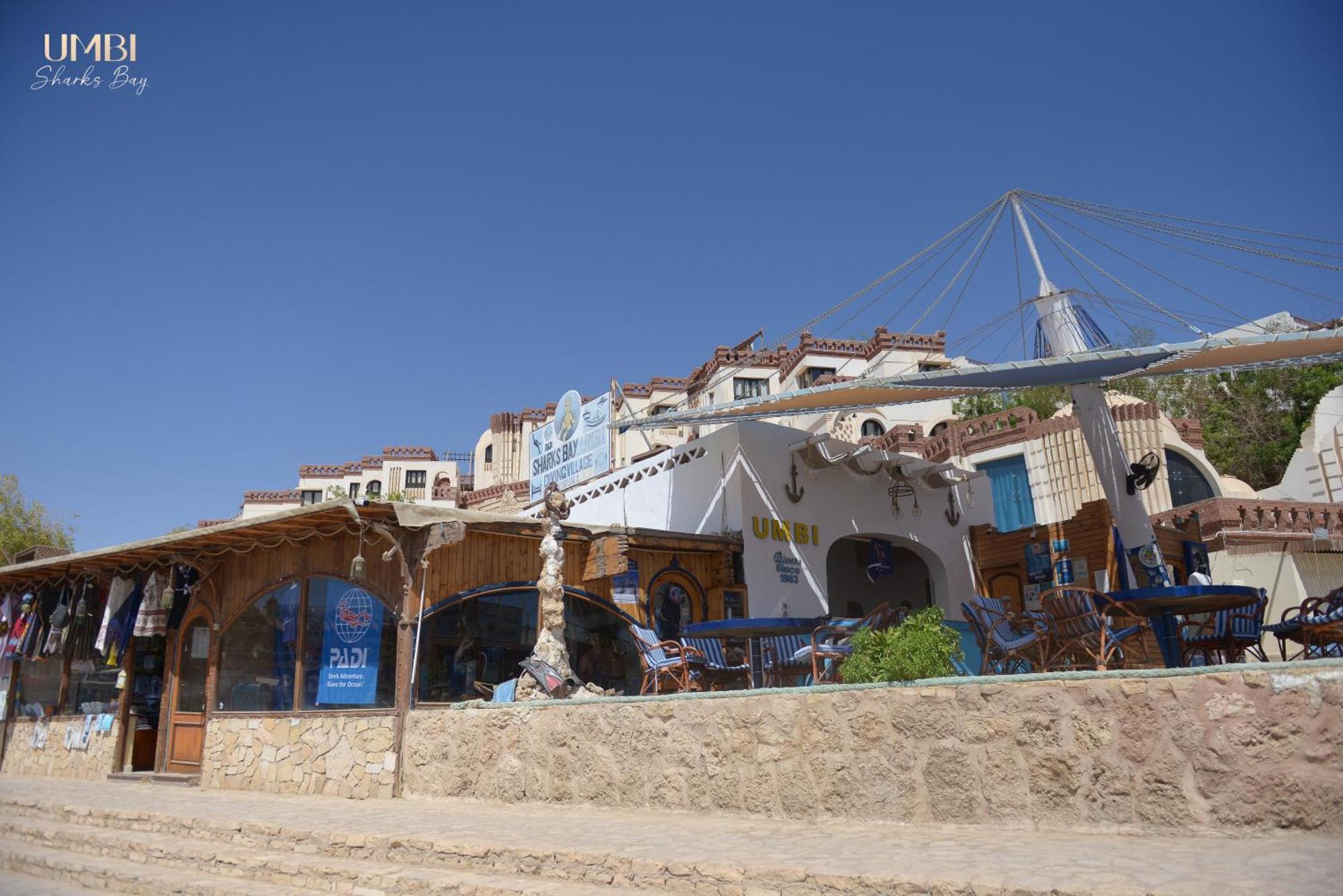 Umbi Sharks Bay Diving Village 3* Sharm el Sheikh